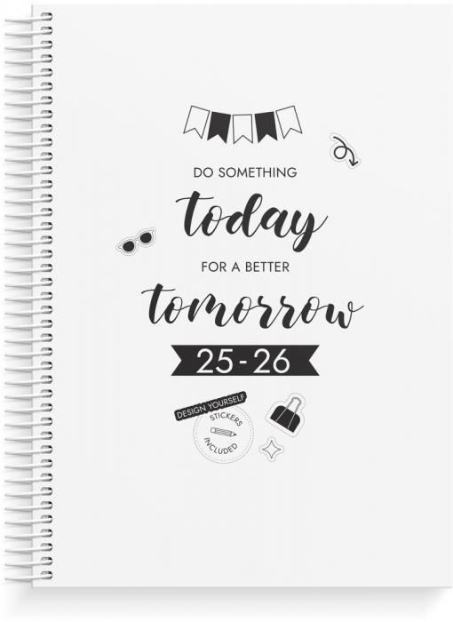 Kalender Doodle B5 2025-2026