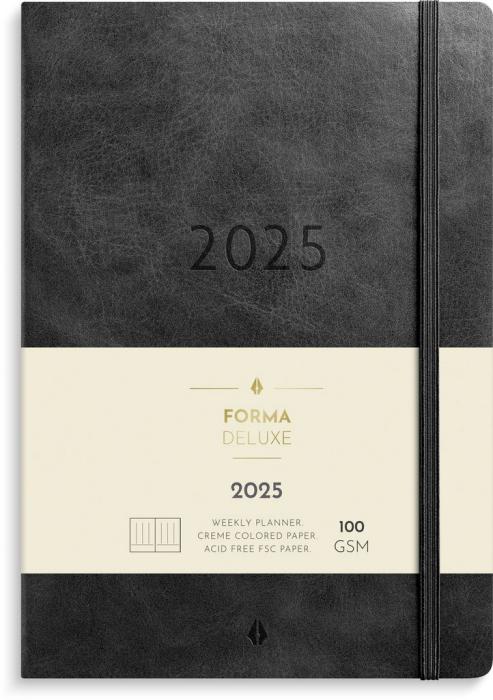 Agency Forma Deluxe svart 2025