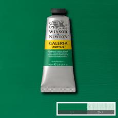 Akrylfärg Galeria 60ml Permanent green medium 484