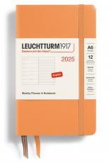 Leuchtturm1917 vecka/notes A6 Apricot 2025