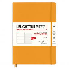 Kalender 23/24 Leuchtturm1917 A5 v/notes soft Rising Sun