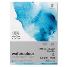 Akvarellblock 23x31cm Winsor & Newton Classic Limmat 300g