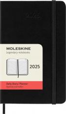 Moleskine Daily Black Hard Pocket 2025