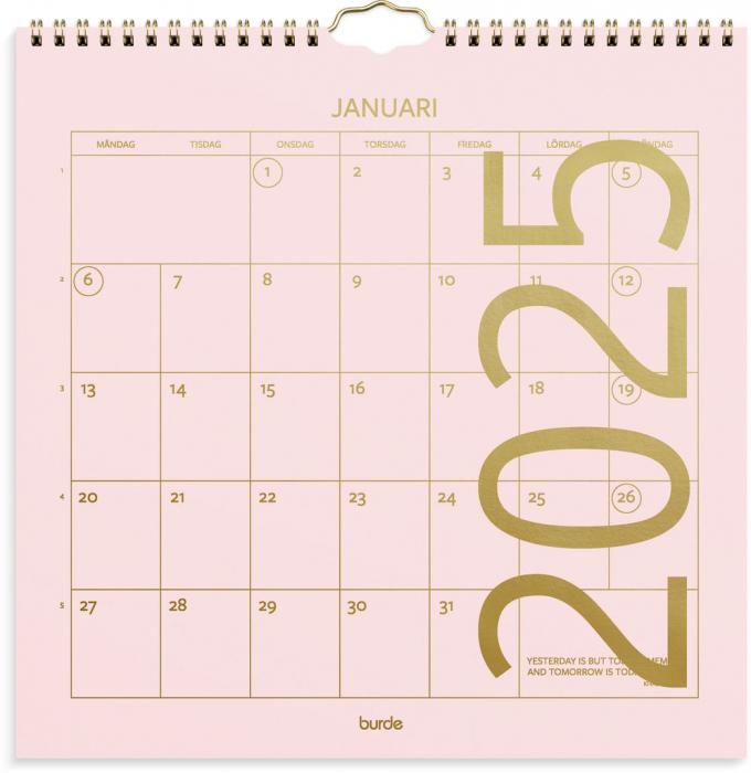 Vggkalender Color 2025