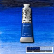 Oljefärg W&N Winton 37ml French ultramarine 263