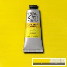 Akrylfärg Galeria 60ml Lemon yellow 346