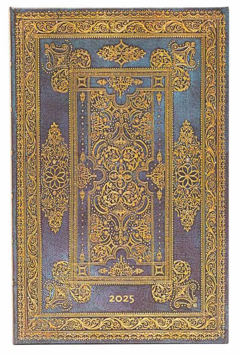 Kalender Paperblanks Blue Luxe Vertical Maxi 2025