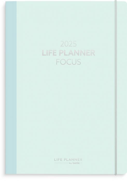 Kalender 2025 Life Planner Focus 