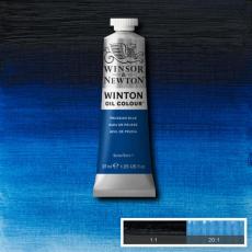 Oljefärg W&N Winton 37ml Prussian blue 538