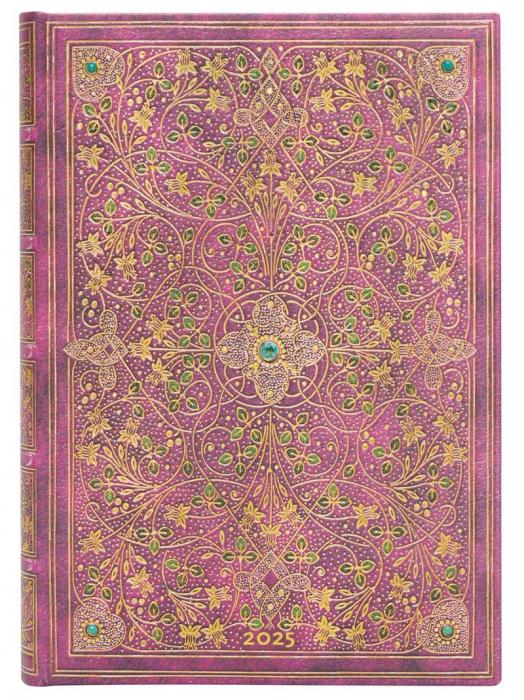 Kalender Paperblanks Diamond Jubilee Day Midi 2025