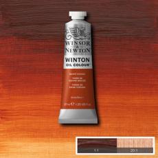 Oljefärg W&N Winton 37ml Burnt Sienna 074