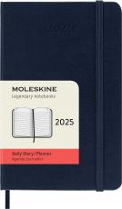 Moleskine Daily Sapphire Blue Hard Pocket 2025