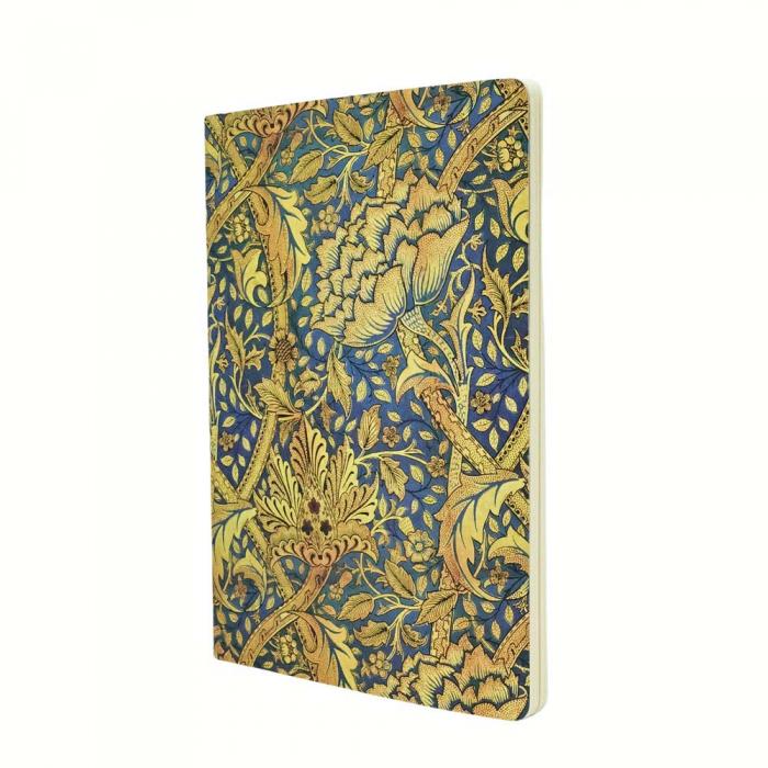 Paperblanks Notebook A4 Unlined Morris Windrush