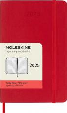 Moleskine Daily Red Soft pocket 2025
