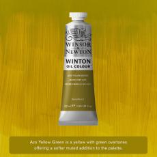 Oljefärg W&N Winton 37ml Azo yellow green 280