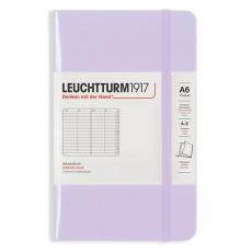 Leuchtturm Adressbook A6 Hard Lilac