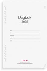 Business kalendersats Dagbok 2025