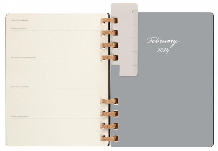 Spiral Planner 2025 Large Almond