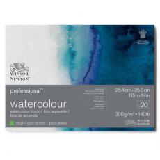 Akvarellblock 26x36cm Winsor & Newton Premium Rough 300g