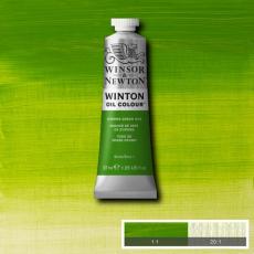 Oljefärg W&N Winton 37ml Chrome green hue 145