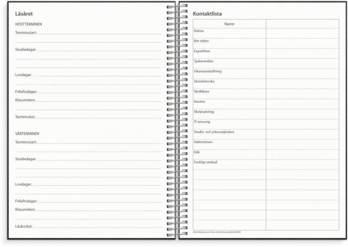 Noteringskalendern fr lrare 25/26