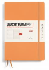 Leuchtturm1917 Weekly PLANNER & Noteb. 2025 B5 Apricot