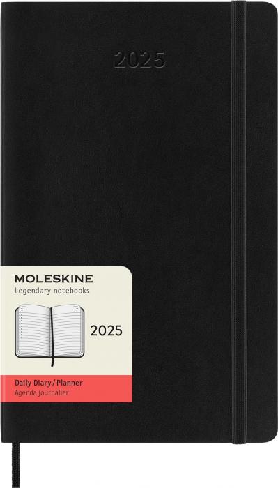 Moleskine Daily Black Soft Large 2025