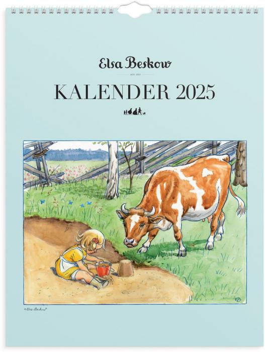 Väggkalender Elsa Beskow 2025