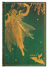 Kalender Paperblanks Olive Fairy Day at a time Mini 2025