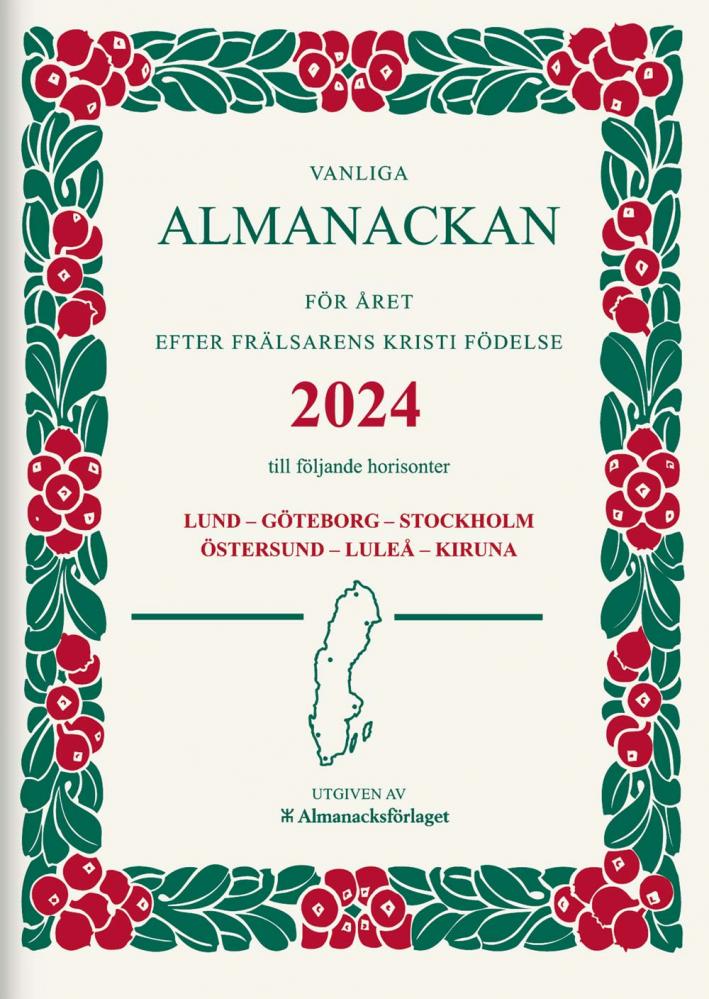 Vanliga almanackan 2024