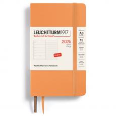 Leuchtturm1917 vecka/notes A6 Soft Apricot 2025