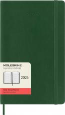 Moleskine Daily Myrtle Green Soft Large 2025