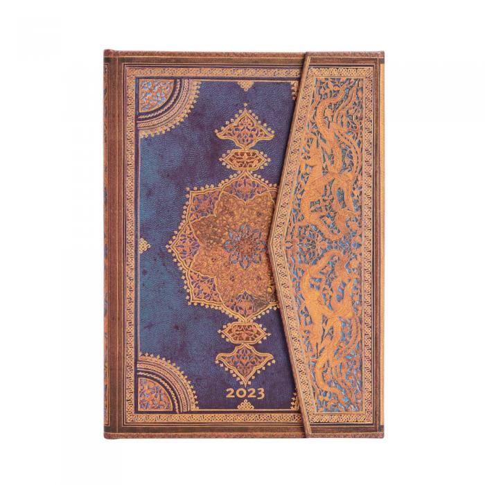 Paperblanks Midi Safavid Indigo Horizontal 2023