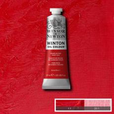 Oljefärg W&N Winton 37ml Cadmium red deep hue 095