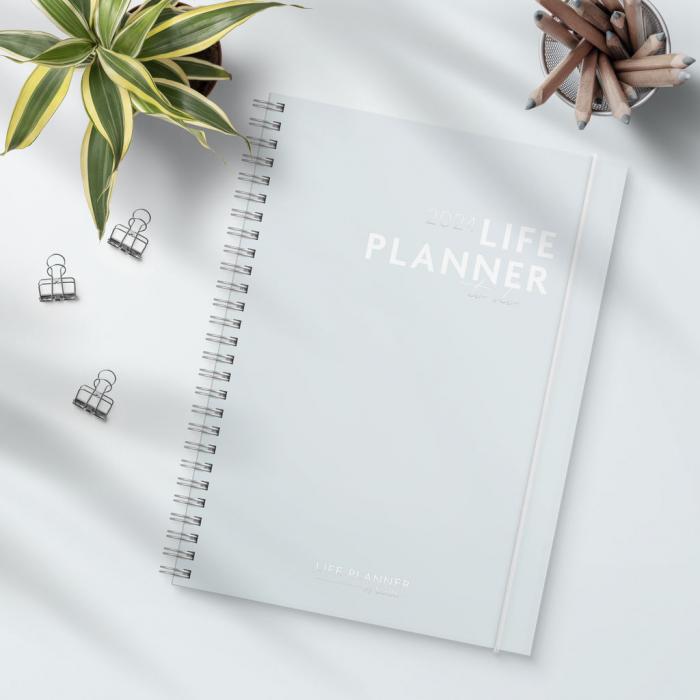 Life planner A5 2024