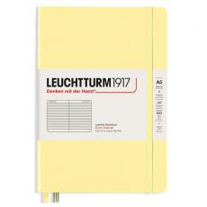 Leuchtturm Notebook A5 hard 251s Vanilla linjerad