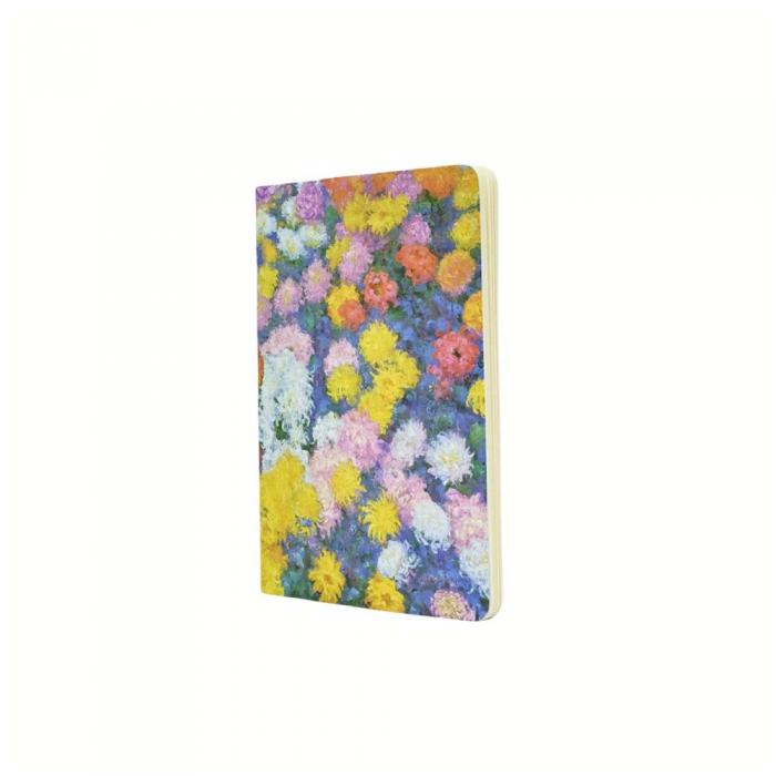 Paperblanks Notebook A5 Dot-Grid Ultra Monets Chrysanthemums 