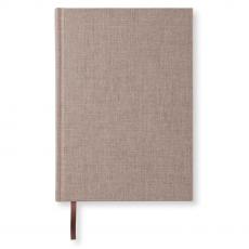 Linjerad Notebook A5 128 sidor Brown Oak