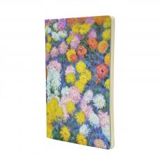 Paperblanks Notebook A4 Unlined Monet´s Chrysanthemums