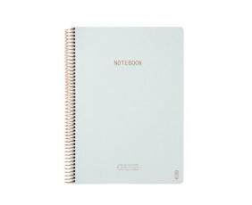 Premium Notebook A4 Ash Green