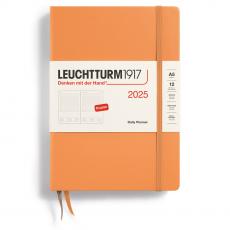 Leuchtturm1917 A5 Dag/Sida Apricot 2025