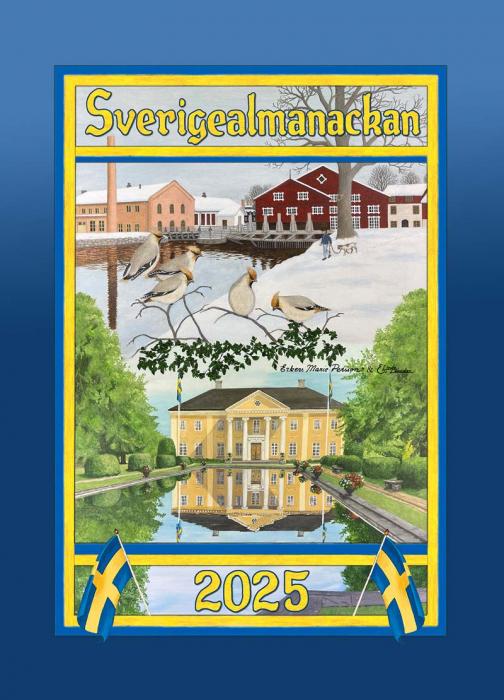 Sverigealmanackan A4 2025