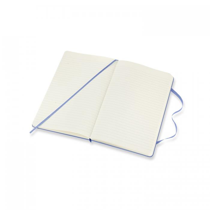 Moleskine Ruled Classic Notebook Large - Hydrangea