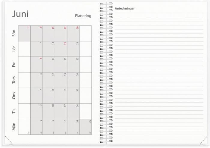 Lrarkalender fr mneslrare 2025-2026