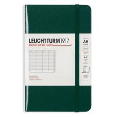 Leuchtturm Addressbook A6 Hard Forest Green