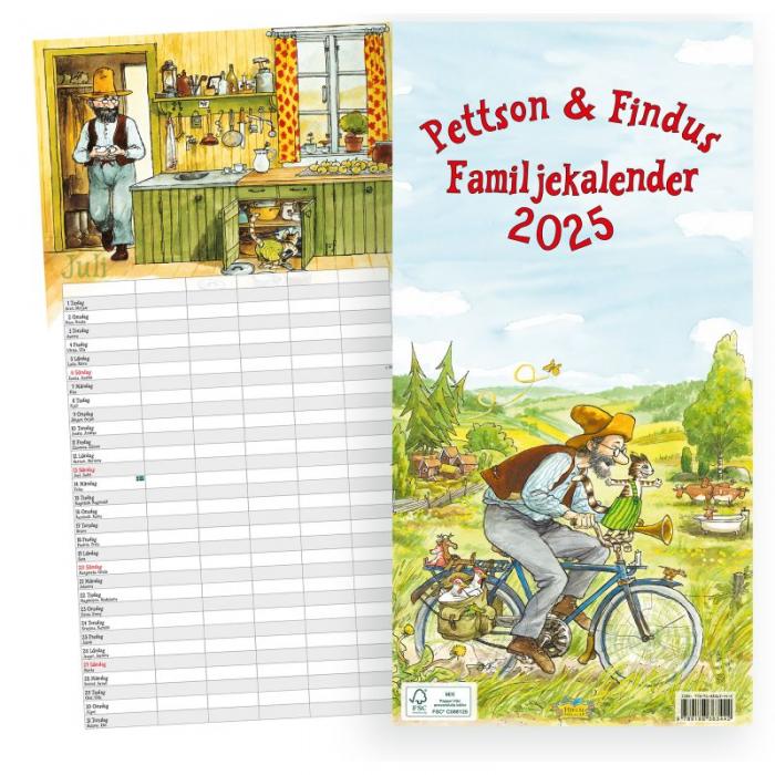 Vggkalender Pettson & Findus