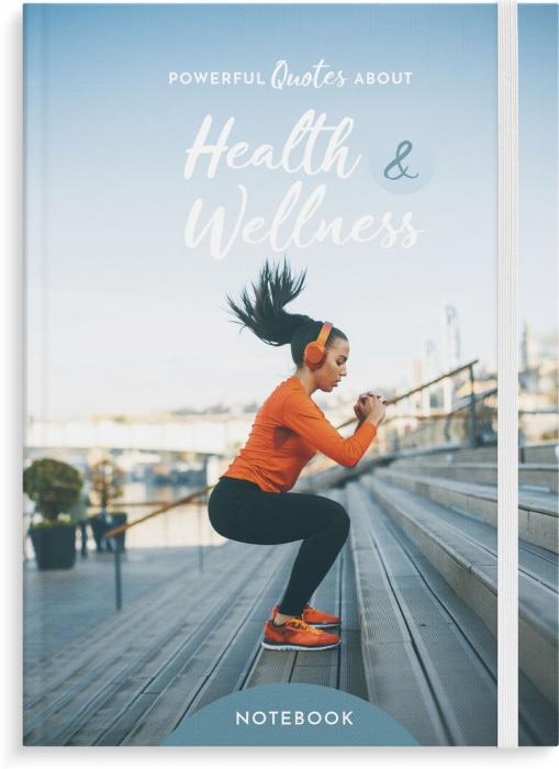 Notebook A5 Health and Wellness