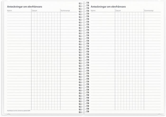 Lrarkalender frskolan 2025-2026