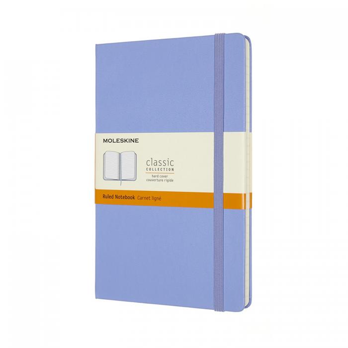 Moleskine Ruled Classic Notebook Large - Hydrangea