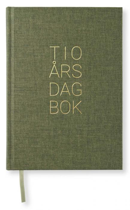 10-rsdagbok - Khaki Green